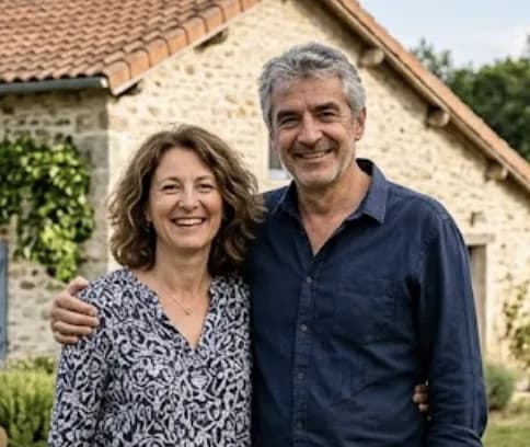 Portrait de Marie et Gilles
